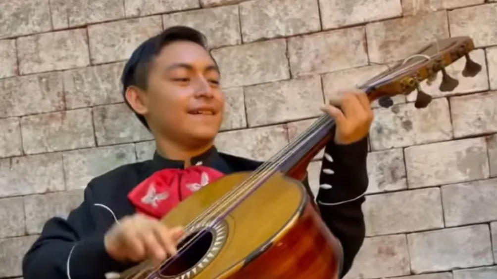 Nadia presume su visita a México