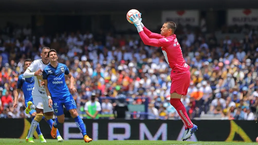 Julio en el duelo ante Rayados