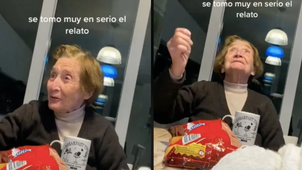 ESPECIAL El relato de la abuela se hizo viral en redes