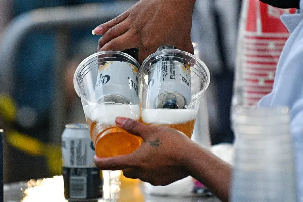 IMAGO7 La cerveza clara mejoró sus ventas