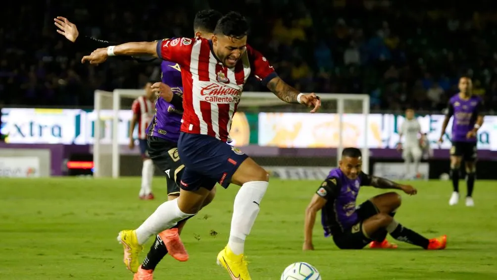 Vega en el duelo ante Mazatlán