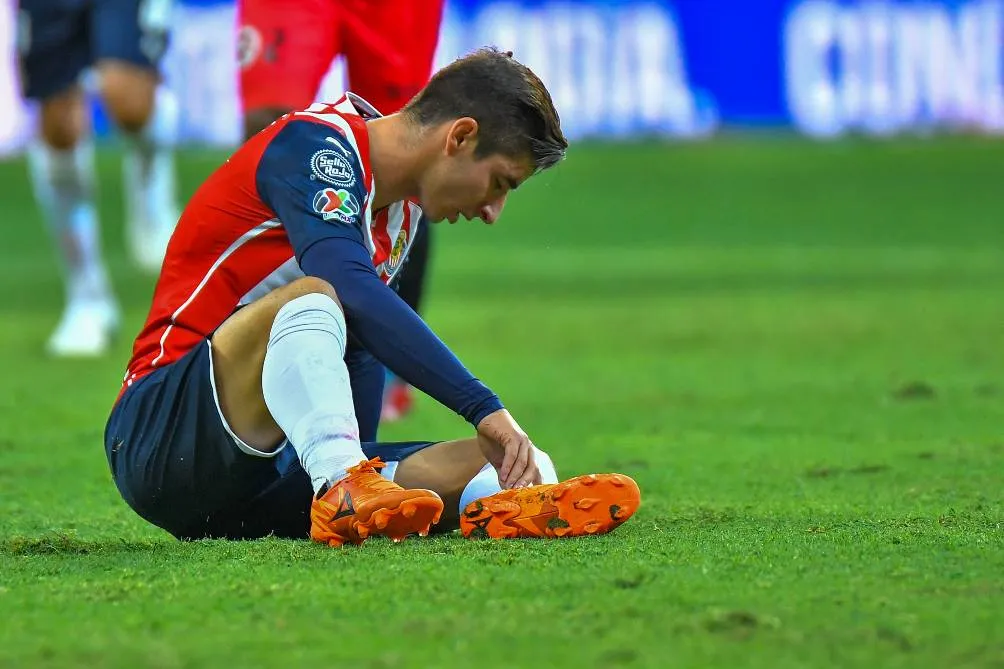 Isaac Brizuela reconoció que han sido años malos para Chivas