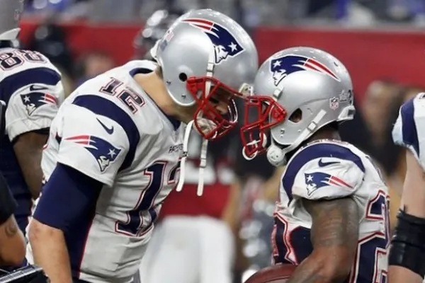 INSTAGRAM @SWEETFEET James White junto a Brady