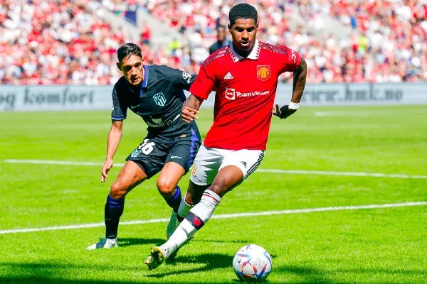 El delantero quiere llegar con buen ritmo a Qatar