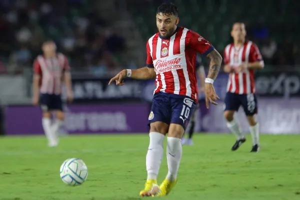 Alexis Vega sí fue convocado al Clásico Tapatío