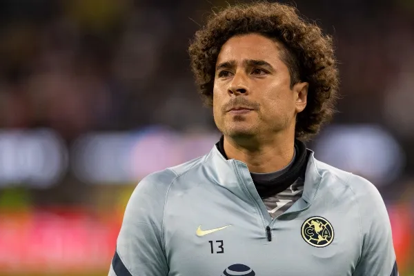 Memo Ochoa, guardameta del América