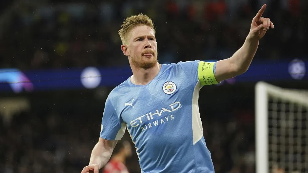 Un espectacular mediocampista es Kevin de Bruyne