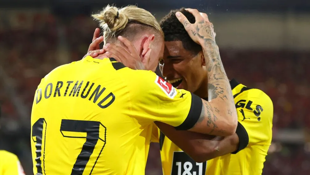 AP Dortmund vino de atrás y remontó el encuentro