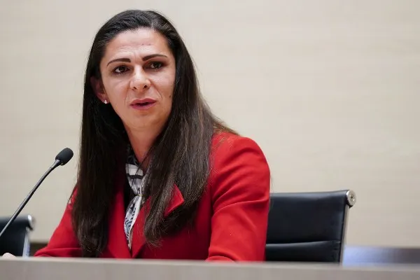 Ana Gabriela Guevera, Directora General de la Comisión Nacional de Cultura Física y Deporte (CONADE)