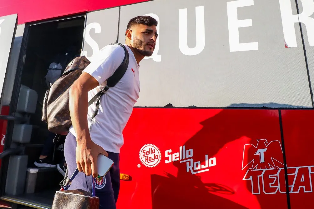 Ricardo Cadena podrá contar con Alexis Vega