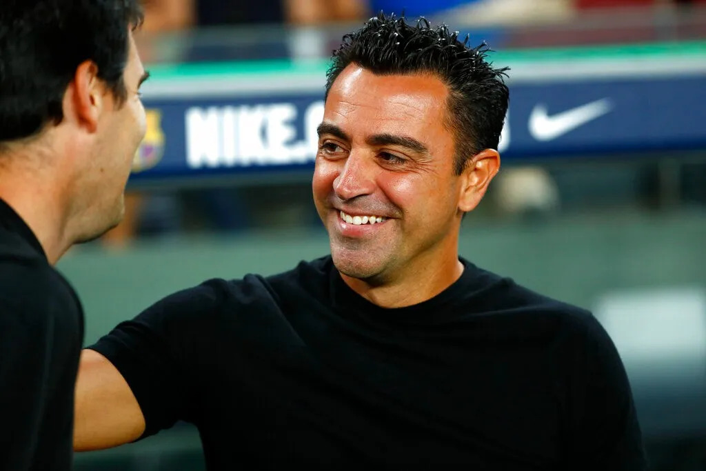 Xavi Hernández confía en corregir el rumbo del Barcelona
