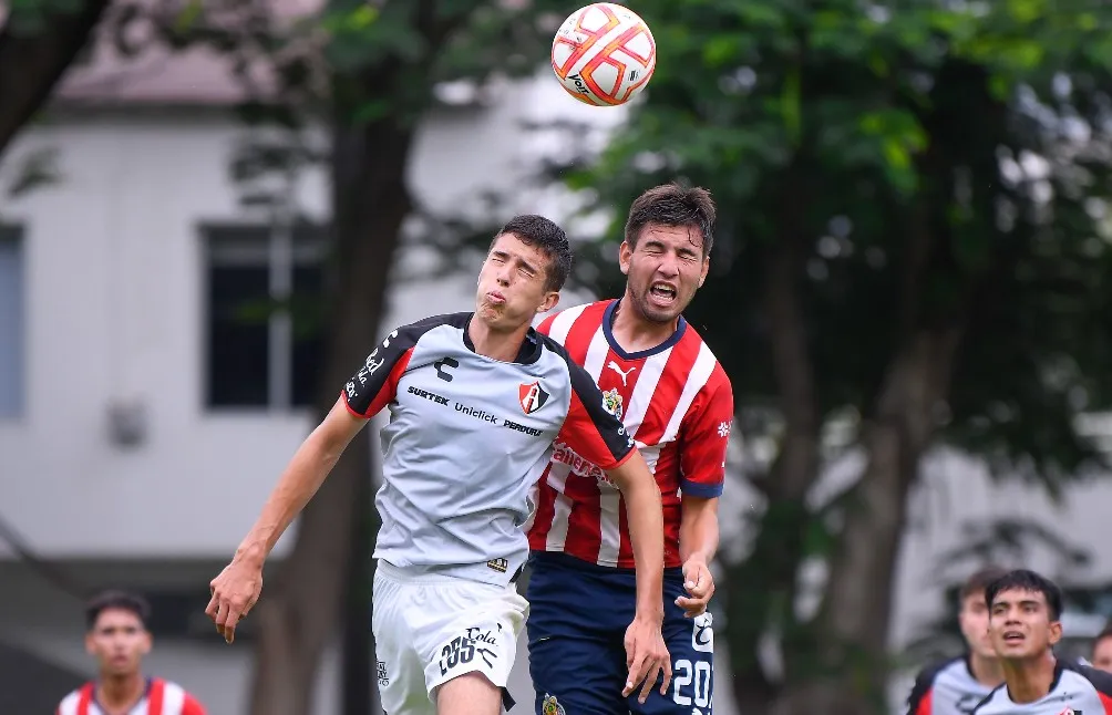 Chivas VS Atlas: ¿Cómo quedaron los juegos en las divisiones inferiores y Femenil?