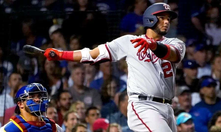 AP Keibert Ruiz conecta jonrón