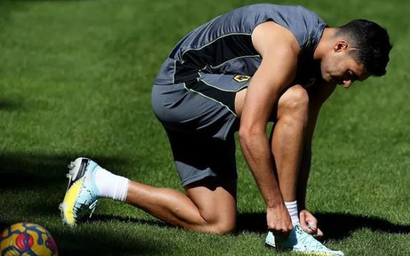 Jiménez con el balón