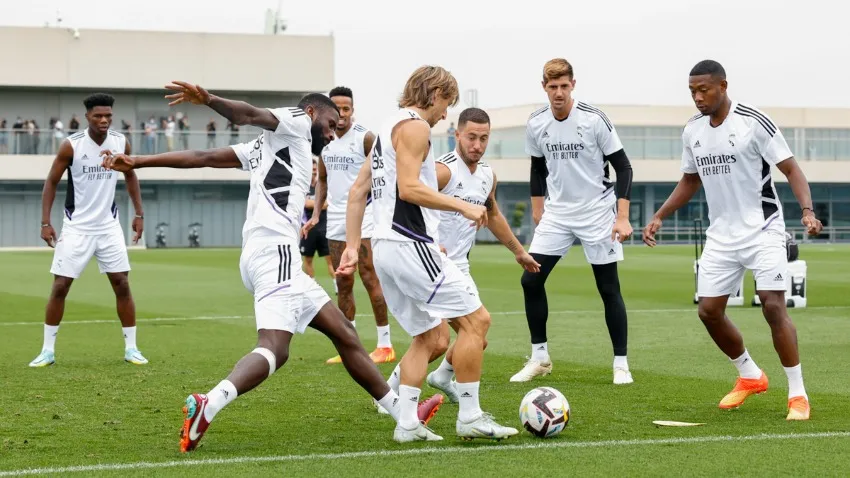 Real Madrid previo a su inicio en LaLiga