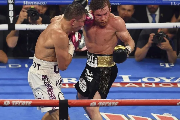 GGG vs Canelo lleva tres capítulos