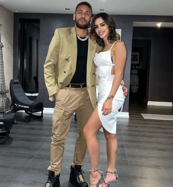 INSTAGRAM @brunabiancardi Neymar y Bruna Biancardi