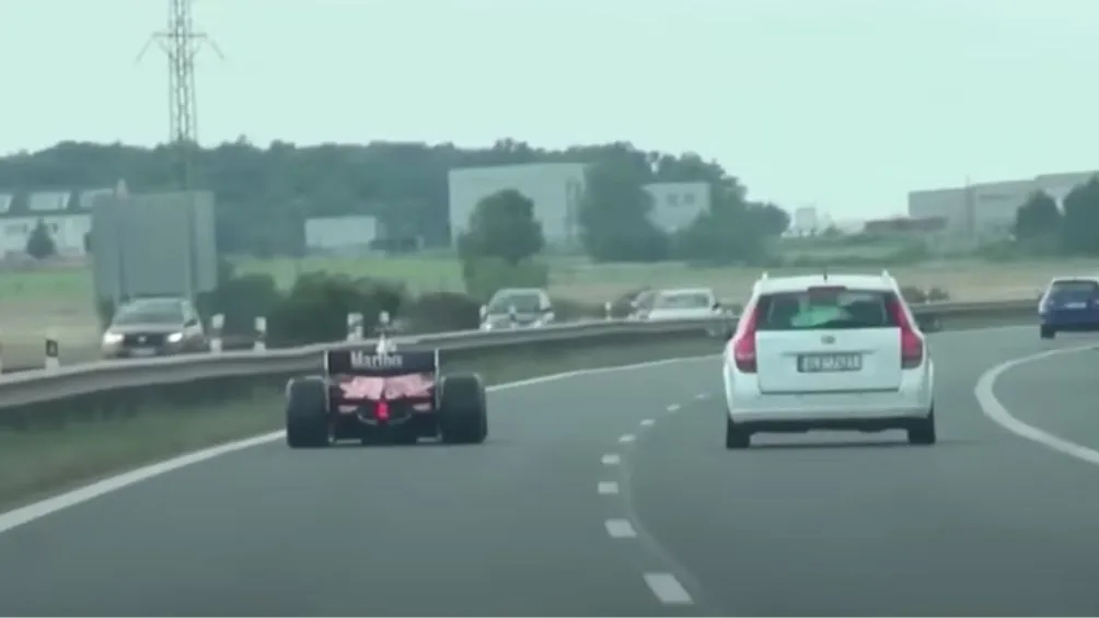 ESPECIAL Así fue captado el F2 en las autopistas Checas