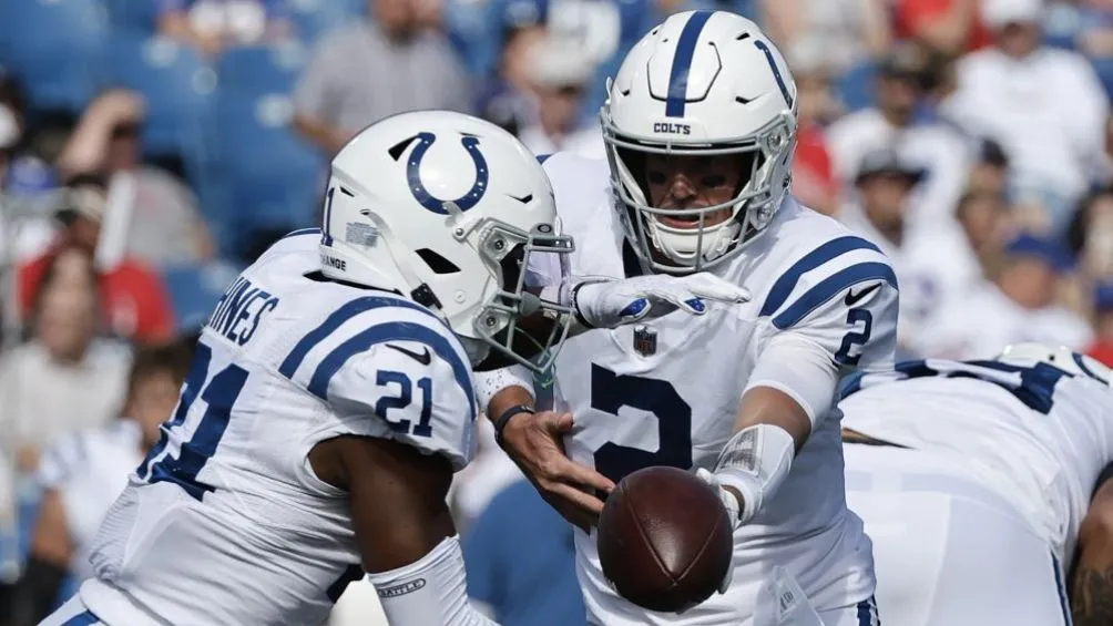 AP Matt Ryan en los controles de Indi