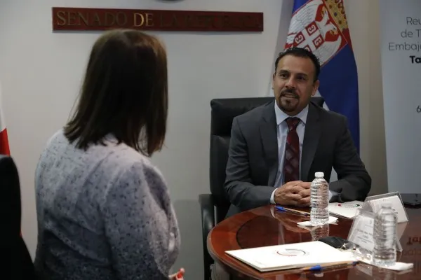 TWITTER @BcsRicardo Ricardo Velázquez, senador de Morena