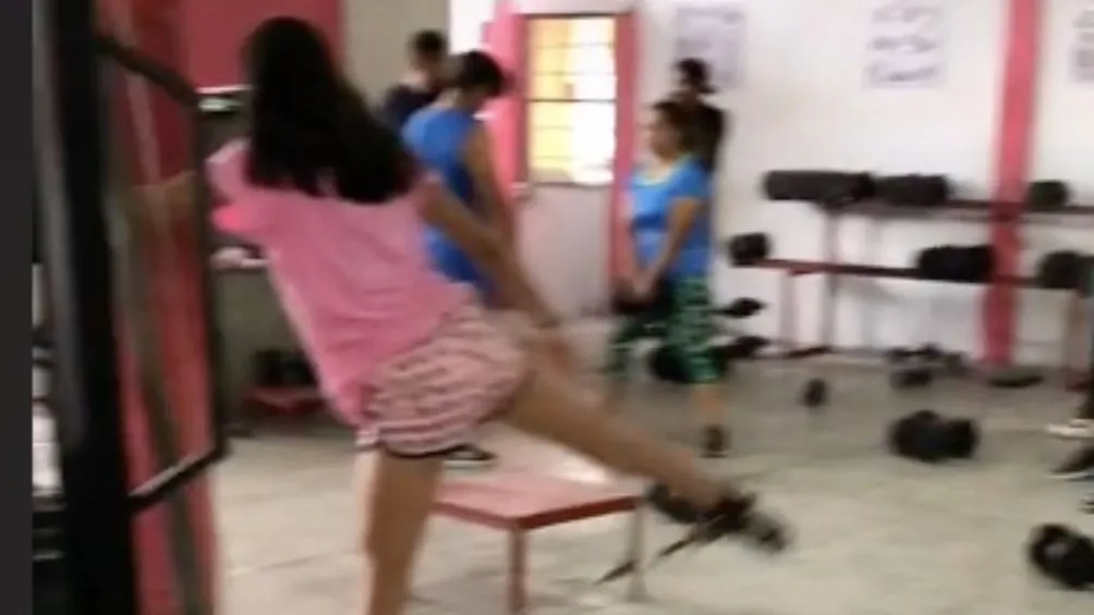 ESPECIAL La casa se adecuó como Gimnasio