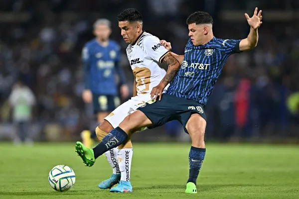 IMAGO7 Pumas vs América en el AP22