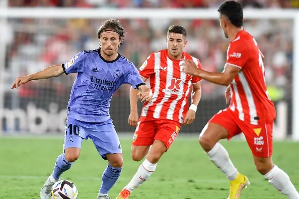 Luca, uno de los más experimentados de la plantilla