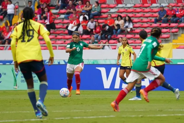 Selección Mexicana vs Colombia
