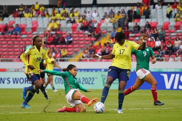 Selección Mexicana vs Colombia