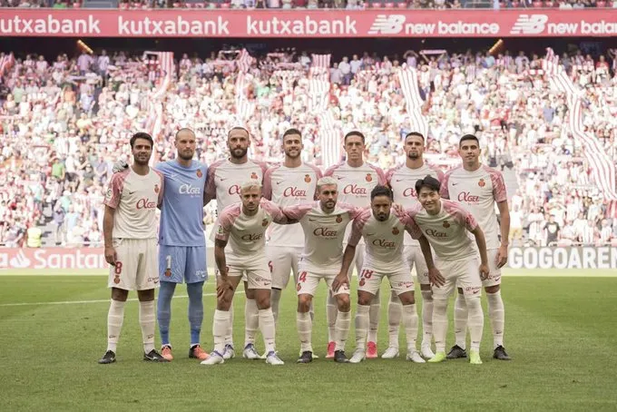 TWITTER @RCD_Mallorca Equipo de Mallorca