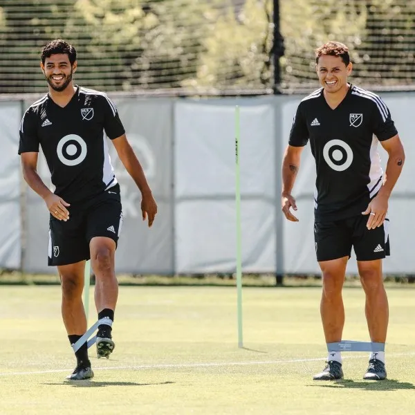 Carlos Vela y Javier Hernández con la MLS