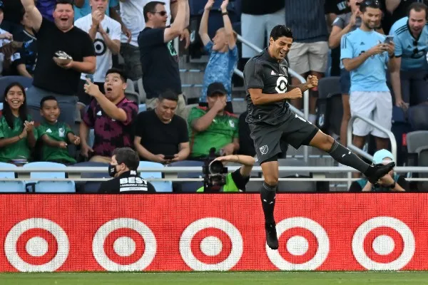 Carlos Vela con la MLS durante el All Star Game 2022