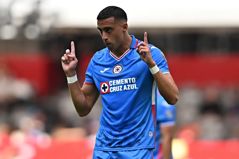 IMAGO7 Ramiro Funes Mori marcó su primer gol con Cruz Azul
