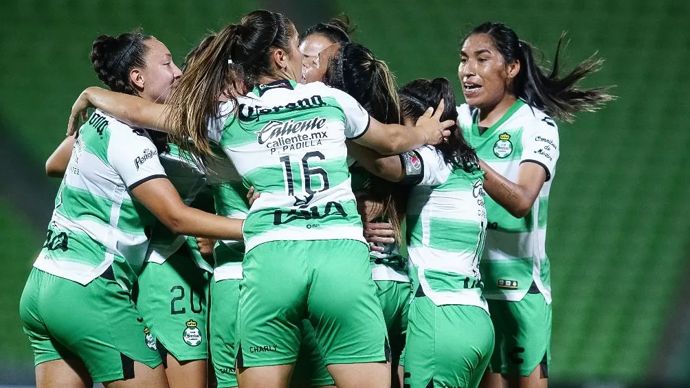 IMAGO7 Santos Femenil igualó por algunos minutos los cartones