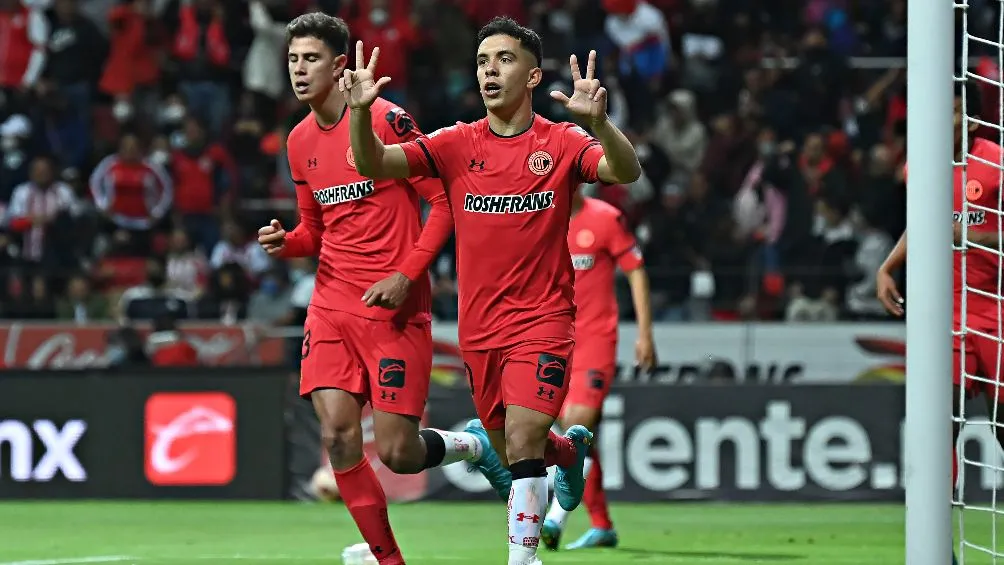 Los Diablos Rojos lideran la tabla general