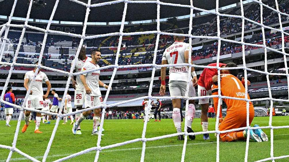 Toluca emocionó con sus goles a los aficionados