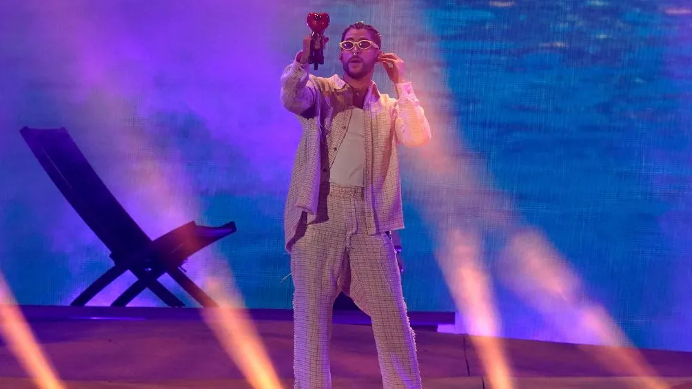 Bad Bunny presentó &quot;Un Verano sin ti&quot; en Miami