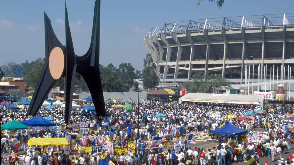 Las remodelaciones del Azteca se retrasaron