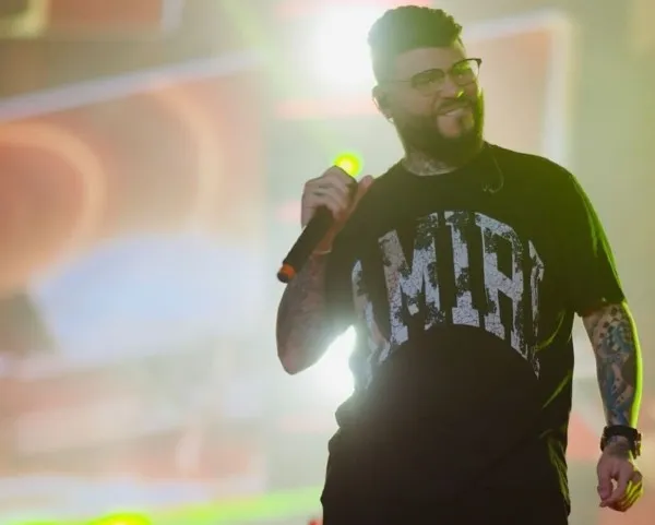 Farruko, cantante del género urbano