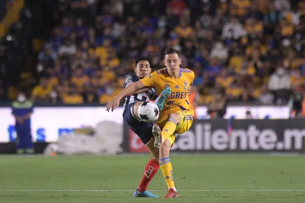 Tigres vs Rayados en el CL22