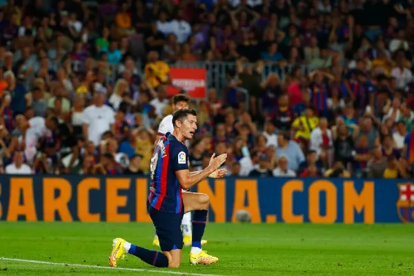 AP Robert entrenó con normalidad