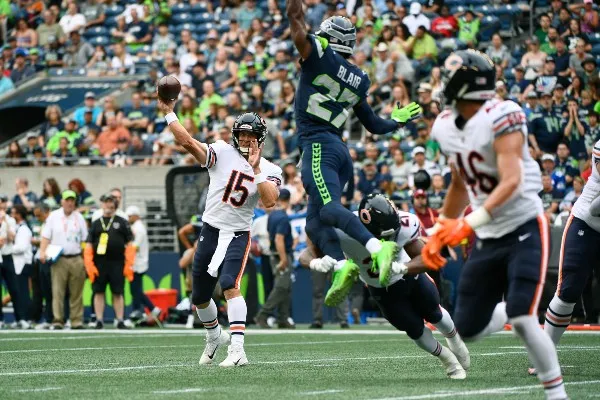 Seattle Seahawks vs Chicago Bears en la pretemporada