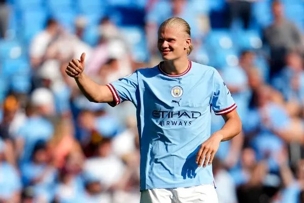 AP El noruego ya se estrenó como goleador