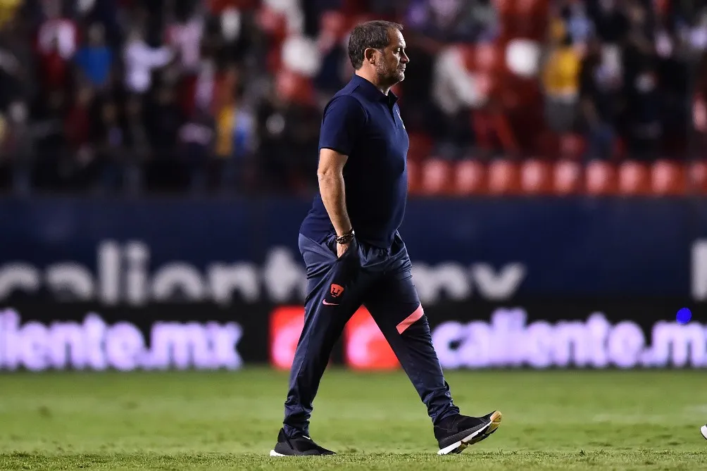 Andrés Lillini reconoció mal paso en Pumas