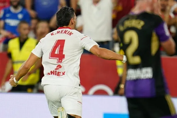 INSTAGRAM @SEVILLAFC El Sevilla rescató el empate