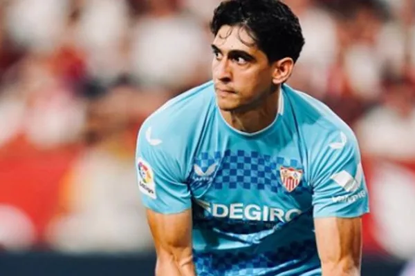 INSTAGRAM @SEVILLAFC El gol arribó en la recta final