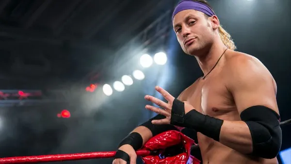 Matt Taven, luchador estadounidense