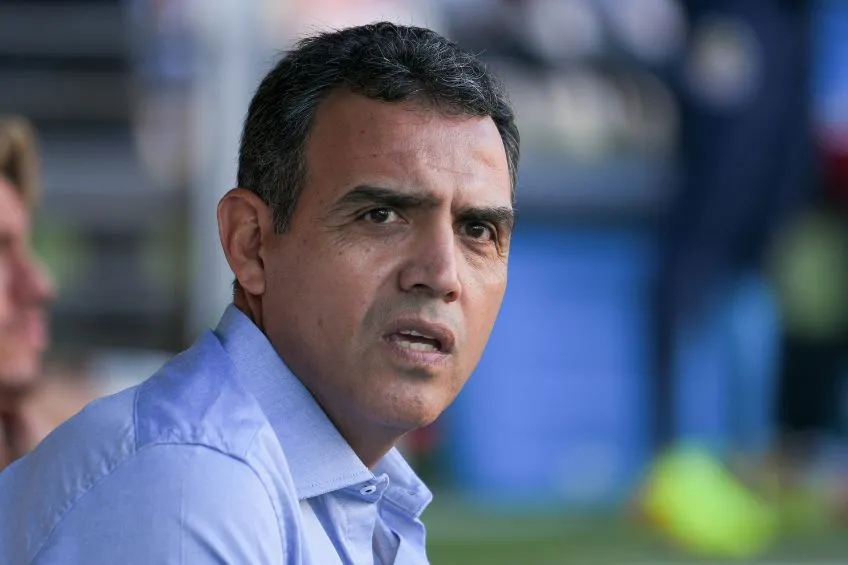 IMAGO7 Ricardo Cadena previo a un partido de Chivas