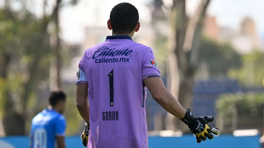 El arquero de La Máquina espera poder ser titular en el primer equipo