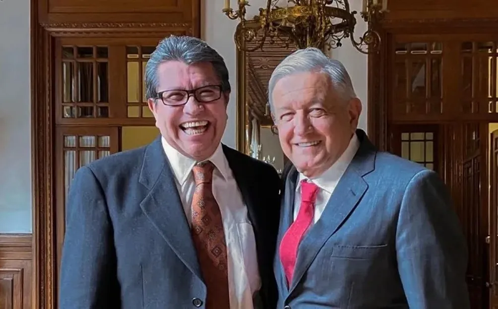 Ricardo Monreal quiere ser el sucer de AMLO en la presidencia